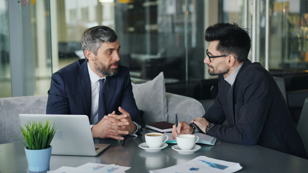 business consultation meeting